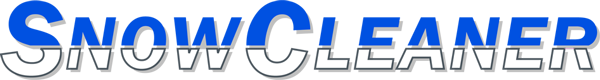 SnowCleaner Logo